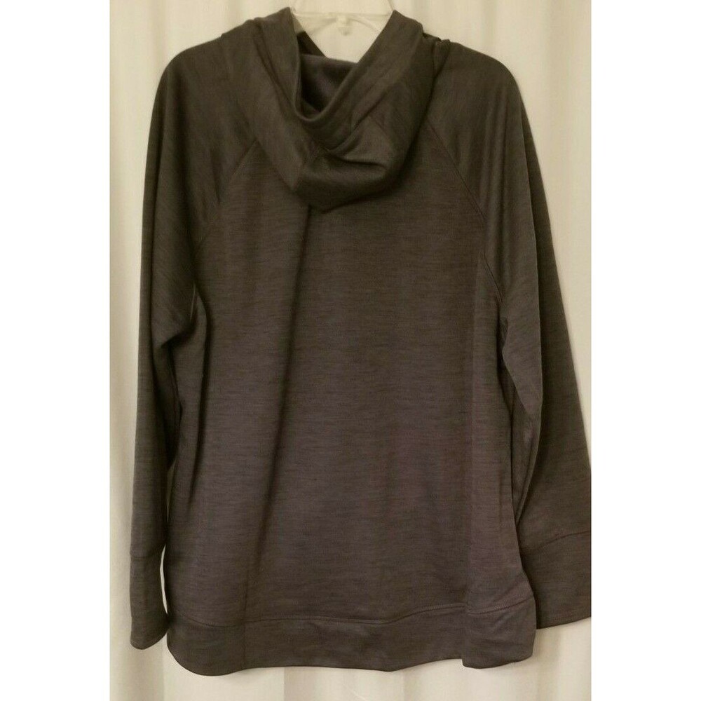 Women's Hoodie RBX Active Dark Gray Pocket New with Tags Orig. $78 Size XXL